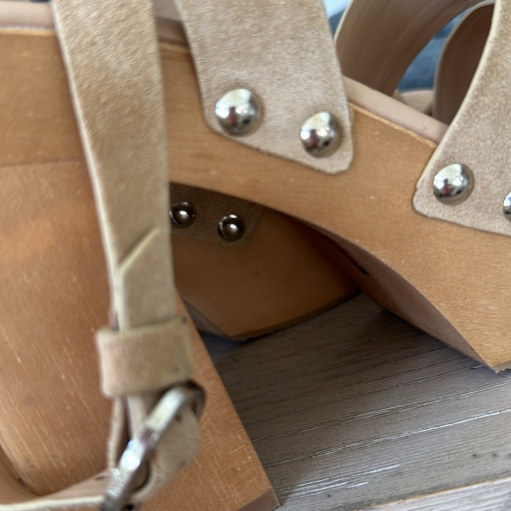 Sam Edelman - Suedette sandals - EUC - Picture 7 of 10